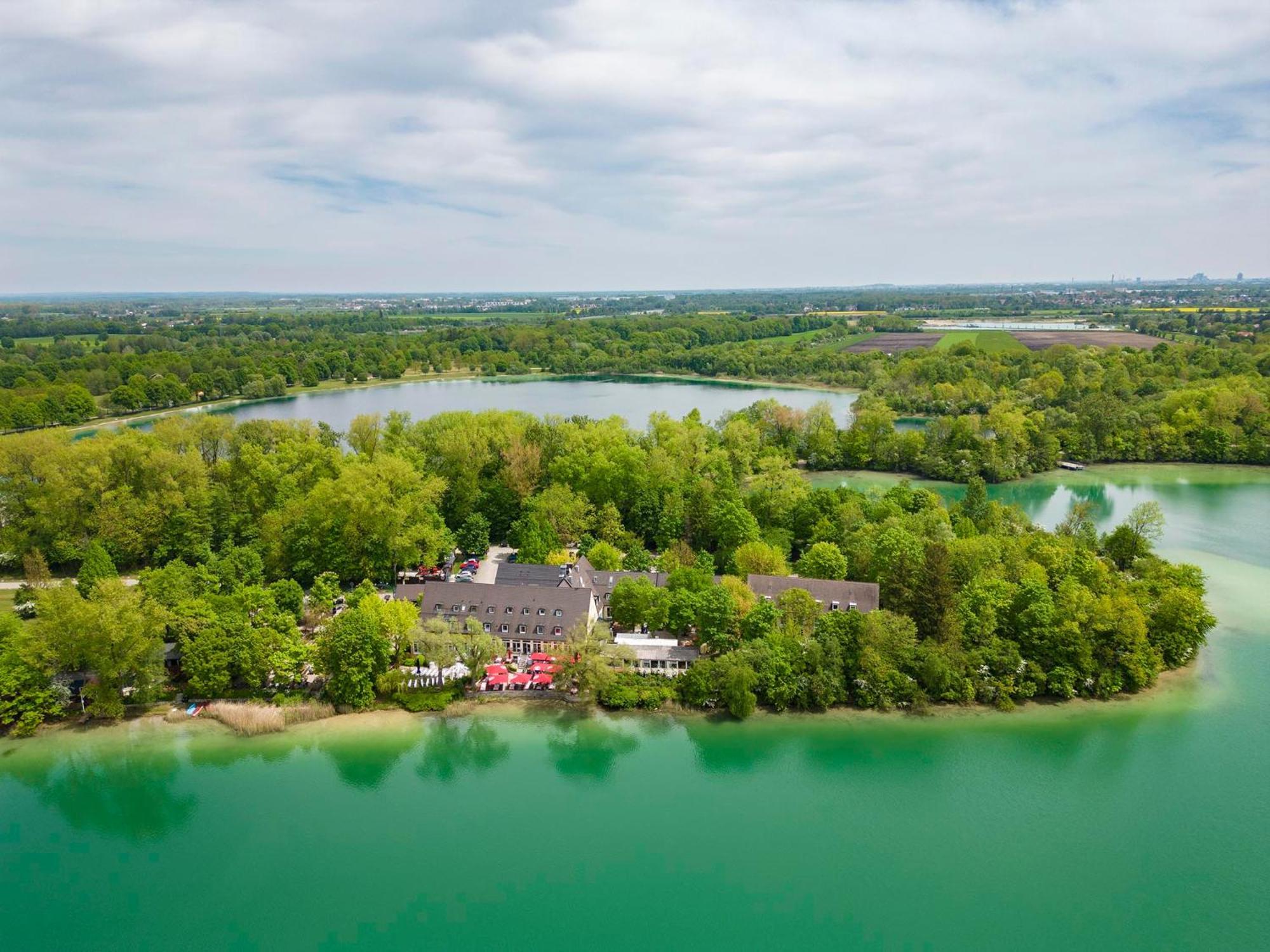 Langwieder See Munchen Bagian luar foto