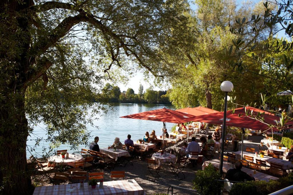 Langwieder See Munchen Bagian luar foto