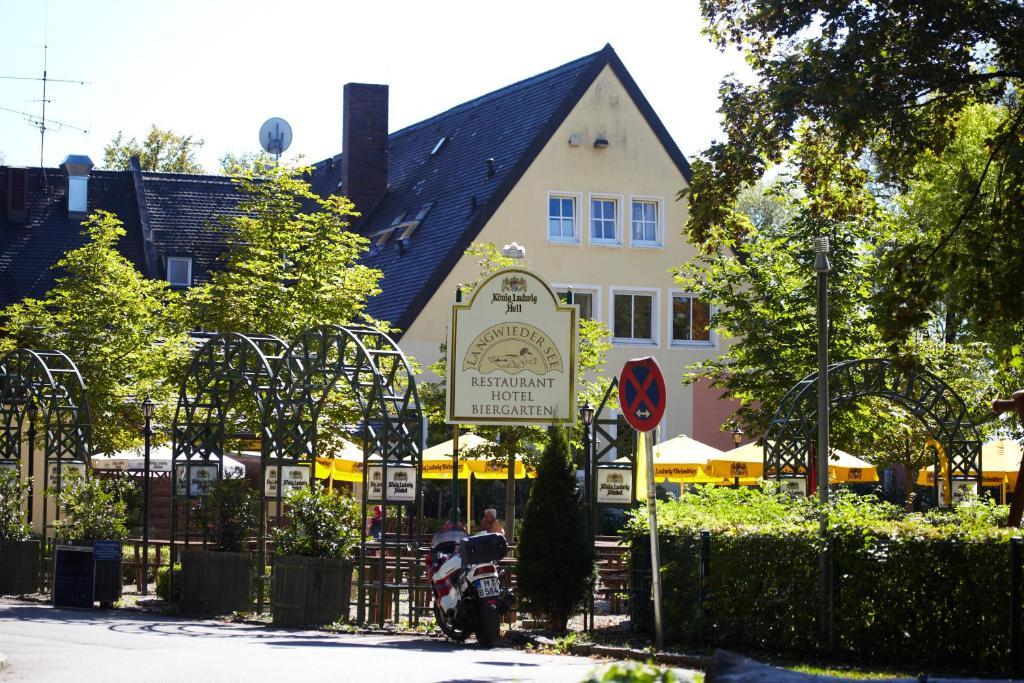 Langwieder See Munchen Bagian luar foto
