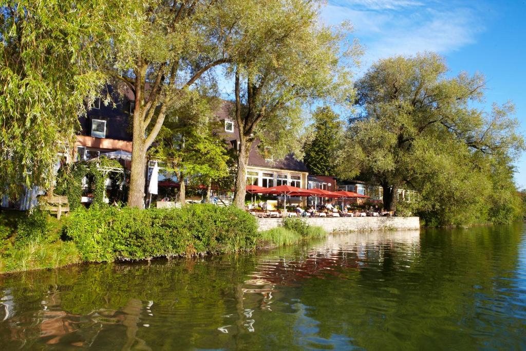 Langwieder See Munchen Bagian luar foto