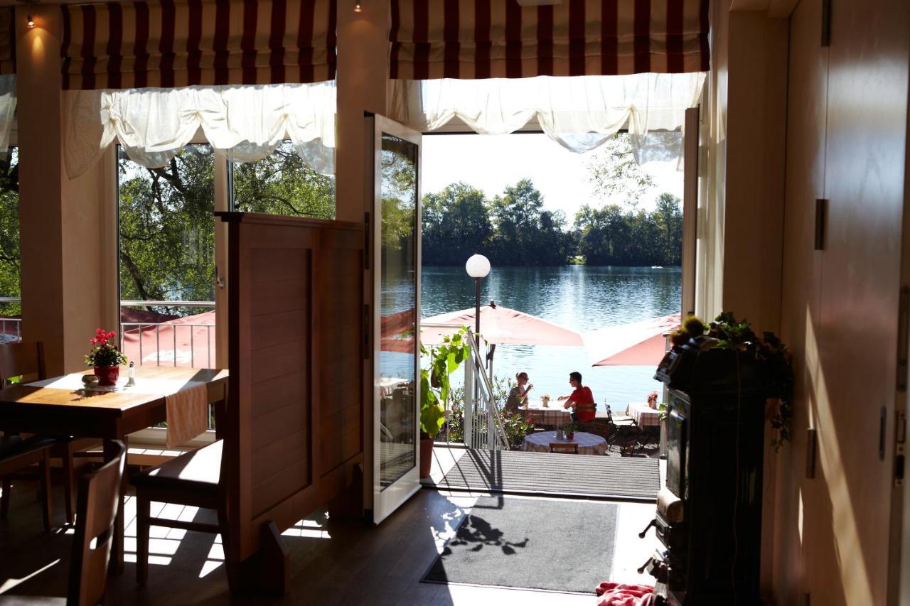 Langwieder See Munchen Bagian luar foto